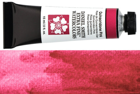 QUINACRIDONE PINK15ML DJ284600095 DANIEL SMITH WATERCOLOR