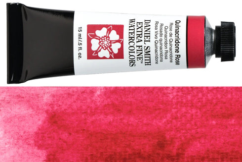 QUINACRIDONE ROSE 15ML DJ284600092 DANIEL SMITH WATERCOLOR