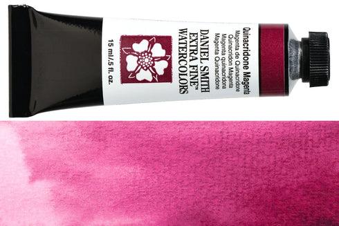 QUINACRIDONE MAGENT 15ML DJ284600090 DANIEL SMITH WATERCOLOR