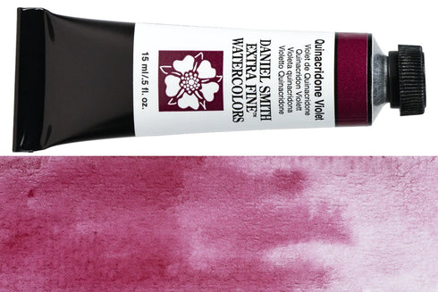 QUINACRIDONE VIOLET 15ML DJ284600094 DANIEL SMITH WATERCOLOR