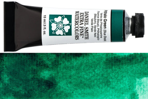 PHTHALO GREEN BS 15ML DJ284600078 DANIEL SMITH WATERCOLOR