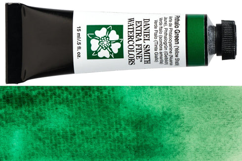 PHTHALO GREEN YS 15ML DJ284600079 DANIEL SMITH WATERCOLOR