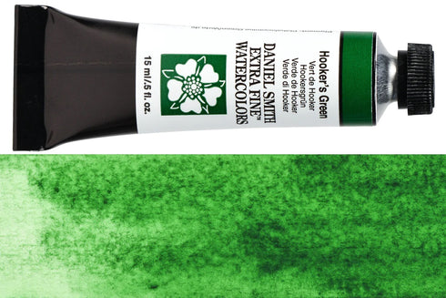 HOOKERS GREEN 15ML DJ284600042 DANIEL SMITH WATERCOLOR