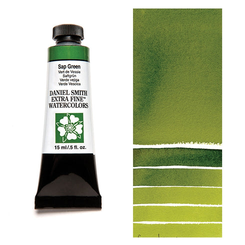 SAP GREEN 15ML DJ284600102 DANIEL SMITH WATERCOLOR