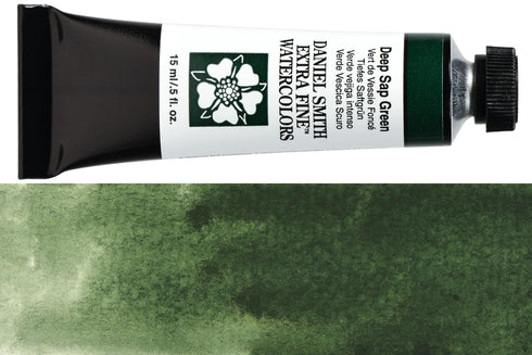 DEEP SAP GREEN 15ML DJ284600175 DANIEL SMITH WATERCOLOR