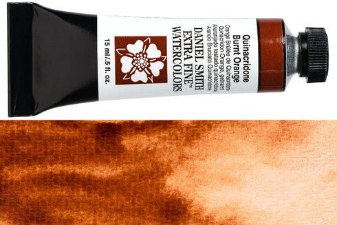 QUIN BURNT ORANGE 15ML DJ284600086 DANIEL SMITH WATERCOLOR