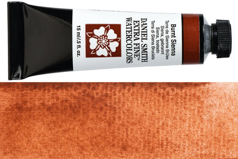 BURNT SIENNA 15ML DJ284600010 DANIEL SMITH WATERCOLOR