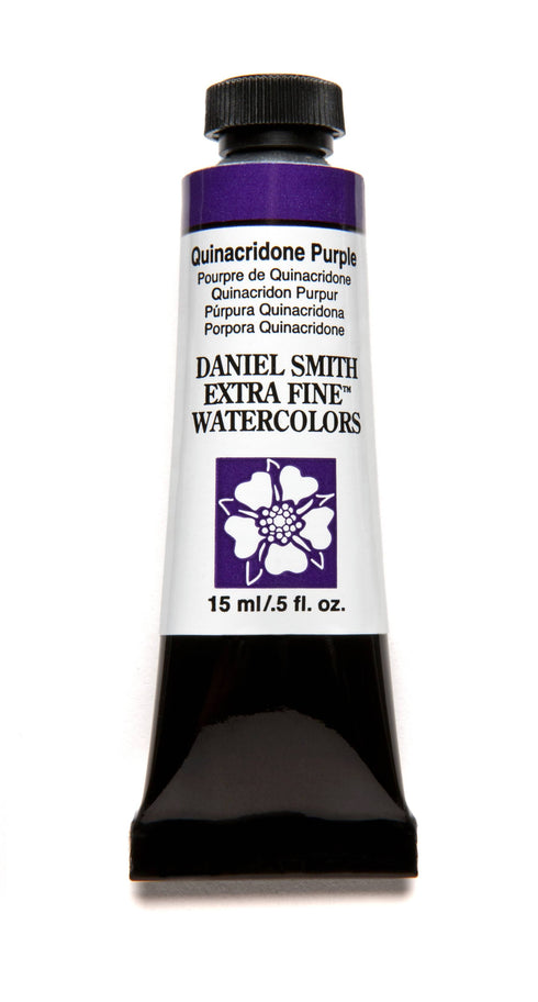 QUINACRIDONE PURPLE 15ML DANIEL SMITH WATERCOLOR
