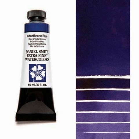 INDATHRONE BLUE 15ML DJ284600043 DANIEL SMITH WATERCOLOR