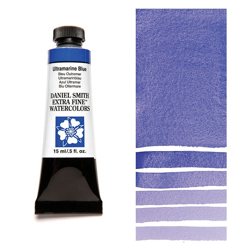 ULTRAMARINE BLUE 15ML DJ284600106 DANIEL SMITH WATERCOLOR