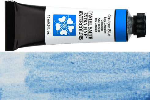 CERULEAN BLUE 15ML DJ284600206 DANIEL SMITH WATERCOLOR