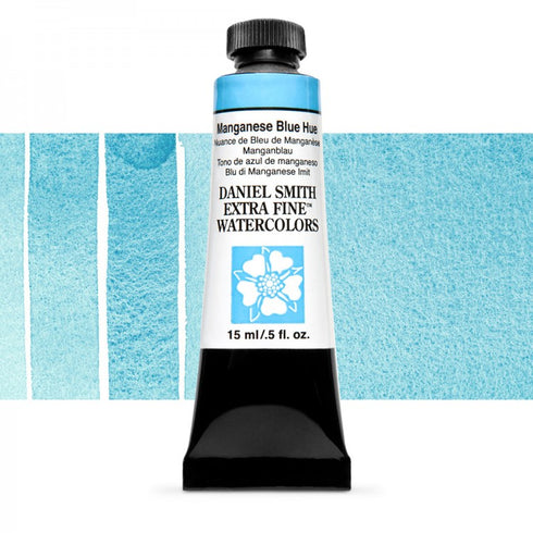 MANGANESE BLUE HUE 15ML DJ284600051 DANIEL SMITH WATERCOLOR