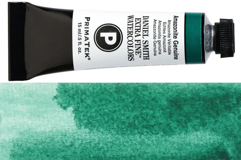 **Watercolor Amazonite Genuine