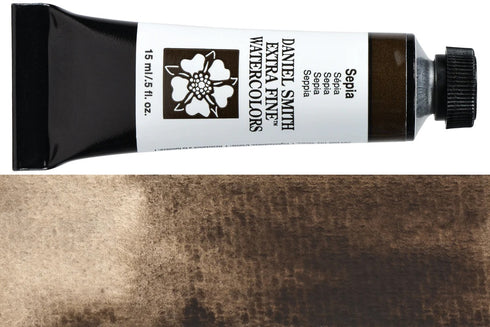 SEPIA 15ML DJ284600103 DANIEL SMITH WATERCOLOR