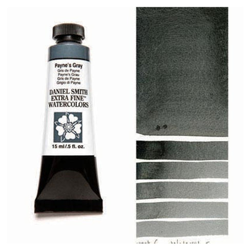 PAYNES GRAY 15ML DJ284600065 DANIEL SMITH WATERCOLOR
