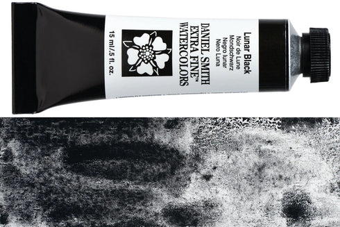 LUNAR BLACK 15ML DJ284600049 DANIEL SMITH WATERCOLOR