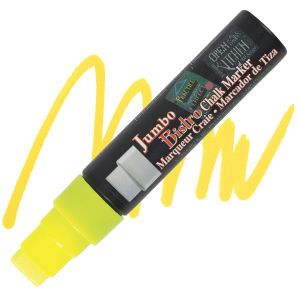 Chalk Marker Jumbo Fl. Yellow
