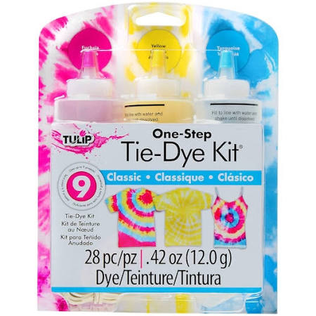 TIE DYE KIT CLASSIC TIE DYE KIT
