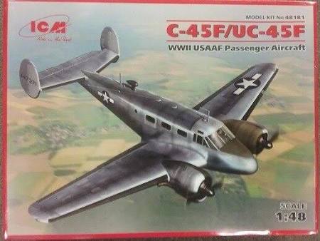 C-45F/Uc-45F Wwii Usaaf