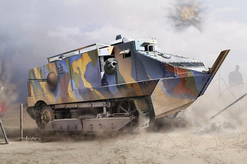 HOBBYBOSS 1/35 SCHNIEDER CA - EARLY PLASTIC MODEL