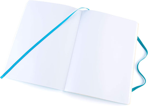 PENTALIC 4" X 6" POCKET SKETCHBOOK TRAVELER JOURNAL, 160 PAGES, TURQUOISE