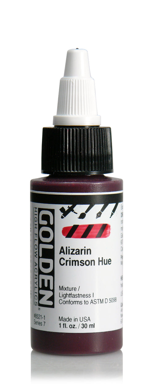 HIGH FLOW ACRYLIC PAINT ALIZARIN CRIMSON HUE
