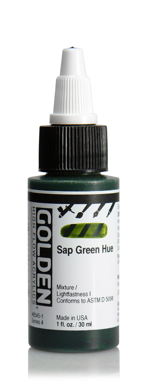 HIGH FLOW ACRYLIC PAINT  SAP GREEN HUE