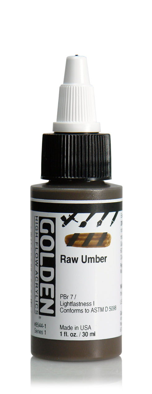GOLDEN HIGH FLOW RAW UMBER