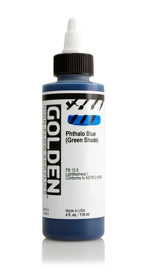 HIGH FLOW ACRYLIC PAINT PHTHALO BLUE (GS)