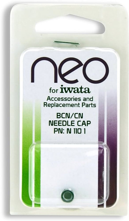 IWATA NEO AIRBRUSH REPLACEMENT PARTS NEEDLE CAP FOR CN/BCN