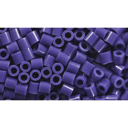 Purple Perler Fused Beads