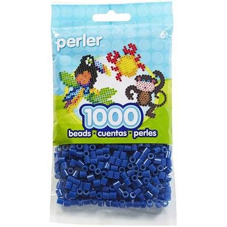 Dark Blue Perler Fused Beads