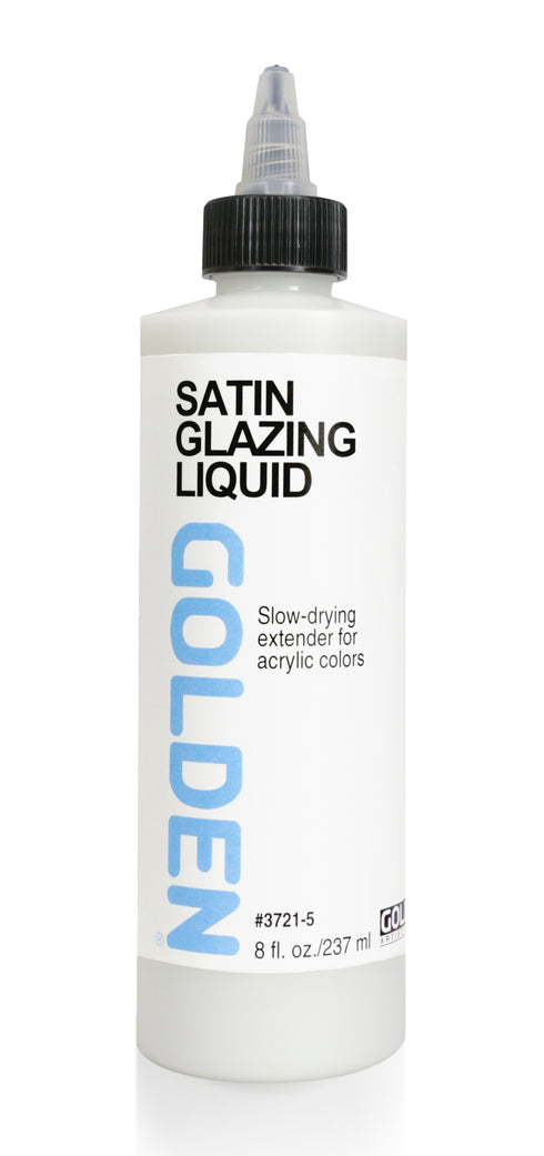 ACRYLIC PAINTGLAZING LIQUID SATIN