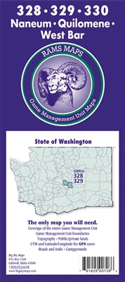 NANEUM QUILOMENE WEST BAR - BIG SKY MAPS