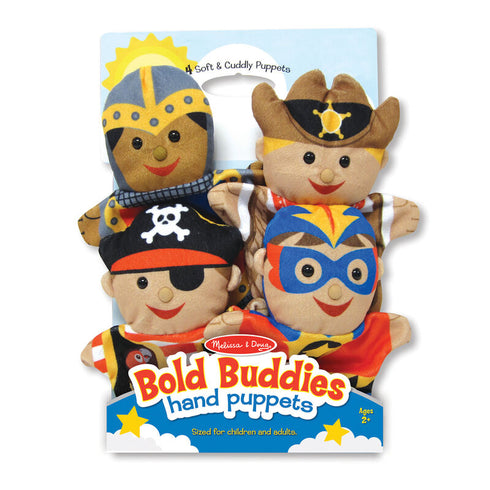Bold Buddies Hand Puppets