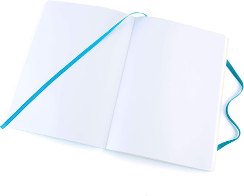 Pentalic 6" x 8" Pocket Sketchbook Traveler Journal, 160 Pages, Turquoise