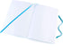 Pentalic 6" x 8" Pocket Sketchbook Traveler Journal, 160 Pages, Turquoise