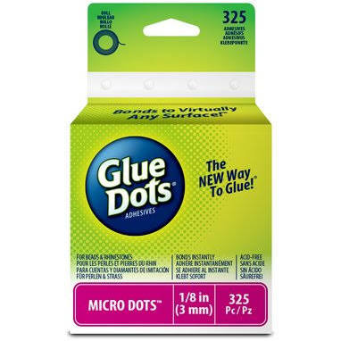 GLUE DOTS MICRO