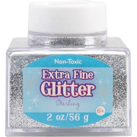 GLITTER EF STERLING EXTRA FINE GLITTER