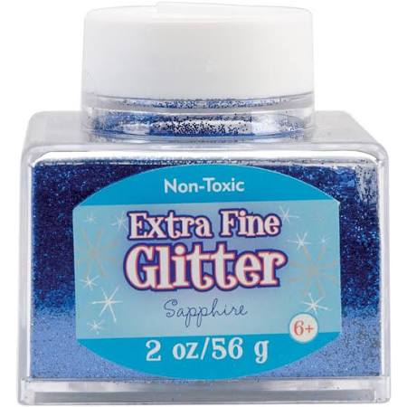 GLITTER EF SAPPHIRE EXTRA FINE GLITTER