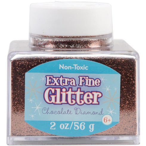 Chocolate Extra Fine Glitter