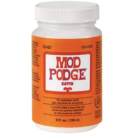 MOD PODGE SATIN 8OZ