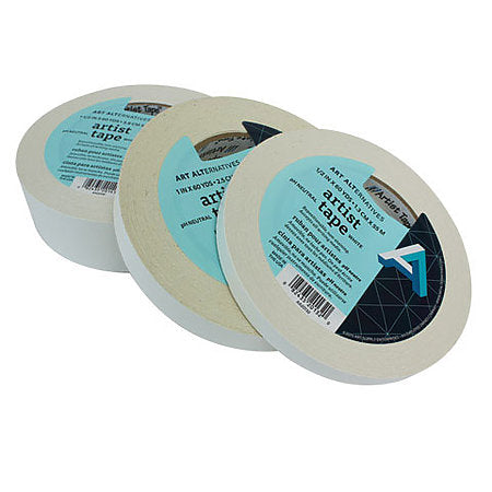 TAPE ARTIST TAPE 1/4"X60YD