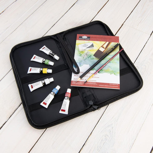 ROYAL & LANGNICKEL RSET-KCWP KC WATERCOLOR PAINT SET KEEP AND CARRY (13 PCS)