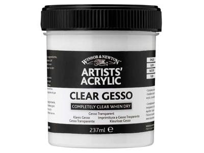 CLEAR GESSO JAR