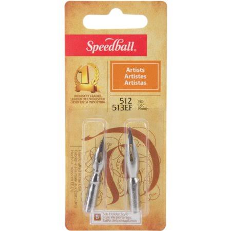 **Speedball Artist Nib 512 513