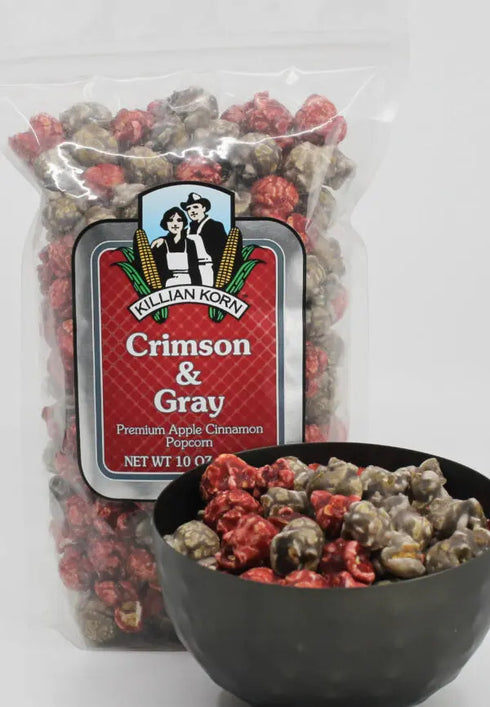 POPCORN 10 OZ - CRIMSON & GRAY WSU