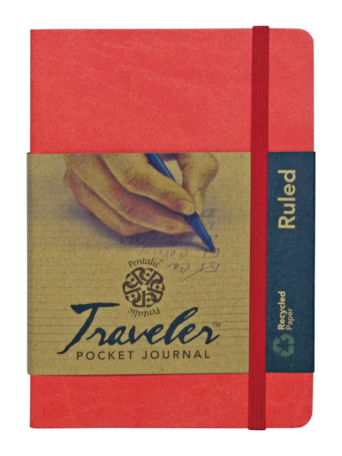 4X6 Ruled Sketch Grapefruit Re