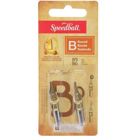 **B5/B6 Drawing Nibs