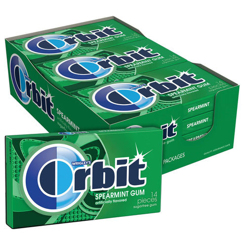 GUM SPEARMINT ORBIT